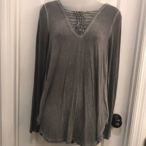 American Eagle Outfitters cotton long sleeve